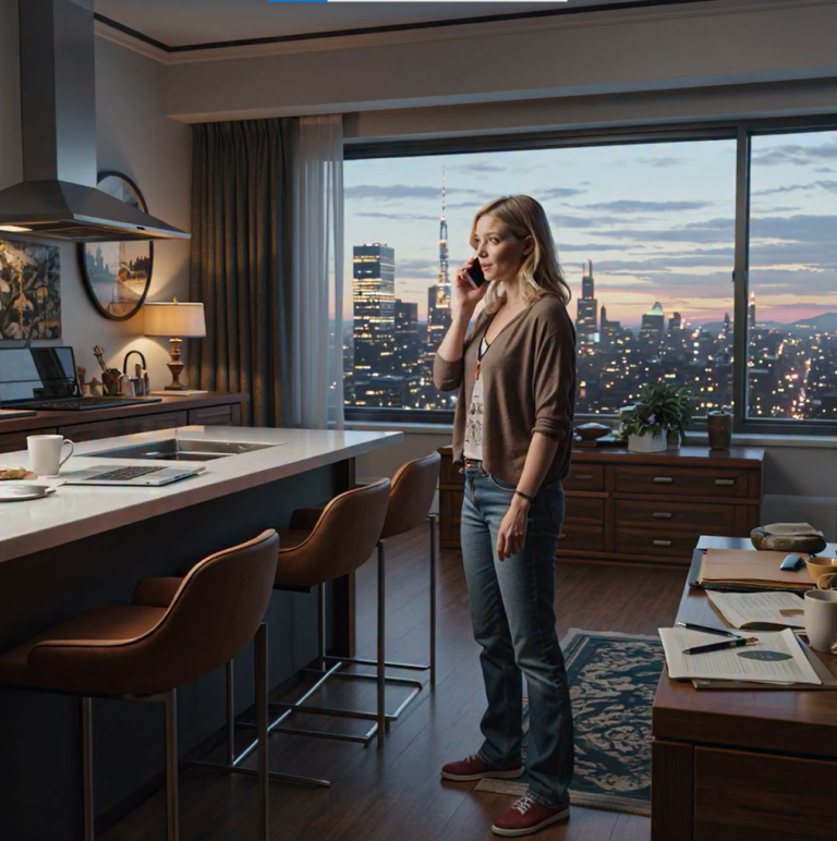 Podczas rodzinnej kolacji tata próbował mnie zmusić, żebym przekazała mieszkanie mojej bezrobotnej siostrze. Powiedziałam: „Nie”. Trzasnął kieliszkiem, wino wylało się na mnie, a siostra tylko się uśmiechnęła. Tydzień później ktoś zadzwonił i powiedział: „Twój tata i siostra mają poważne kłopoty”. Odpowiedziałam po prostu: „Wiem”.