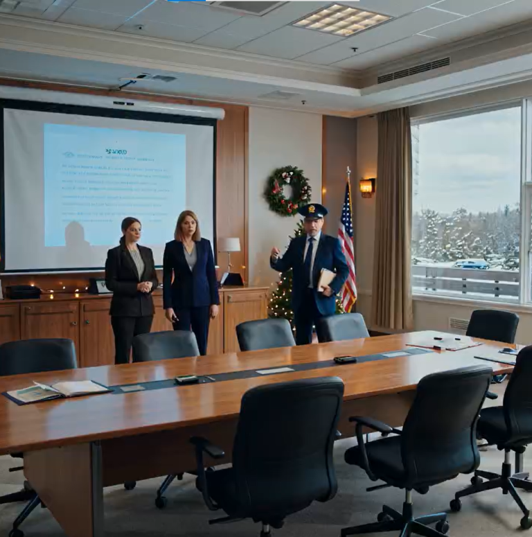 „Puścili spokojną dziewczynę w Wigilię — to, co odkrył później prezes, wprawiło cały zarząd w szok”.