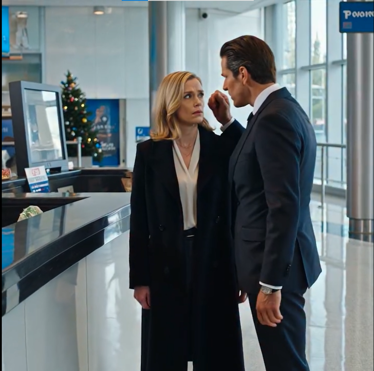 „Na lotnisku, po kłótni, moi rodzice i siostra anulowali mi bilet, zostawiając mnie uwięzioną w Europie – bez telefonu, bez portfela, bez wyjścia. Kiedy byłam w najgorszym stanie, multimilioner pochylił się i szepnął: »Udawaj, że jesteś moją żoną. Mój kierowca już jedzie«. Uśmiechnął się spokojnie. »Zaufaj mi… Pożałują tego«”.