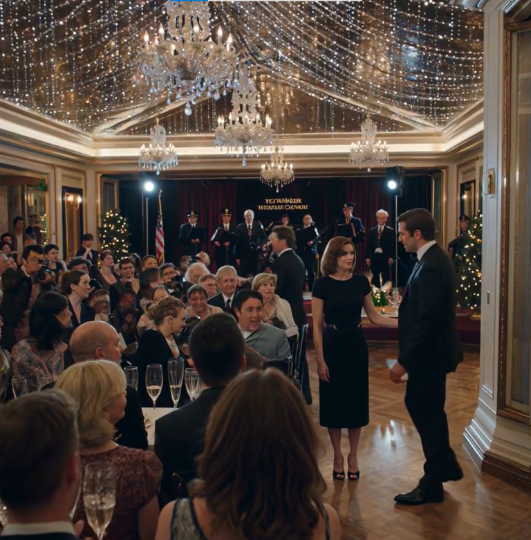 Na gali mojej macochy roześmiała się i nonszalancko poprosiła obsługę, żeby mnie wyprosiła, zakładając, że jestem tylko częścią obsługi kelnerskiej. Kilku krewnych dołączyło do nich, mówiąc, że nie pasuję do „ich towarzystwa”, podczas gdy goście odwracali się, żeby się na mnie gapić. Zrobiłam krok w stronę drzwi — a potem wszedł on: mój mąż, cichy właściciel stojący za całym wydarzeniem. To, co powiedział, sprawiło, że cała sala zapadła całkowita cisza.