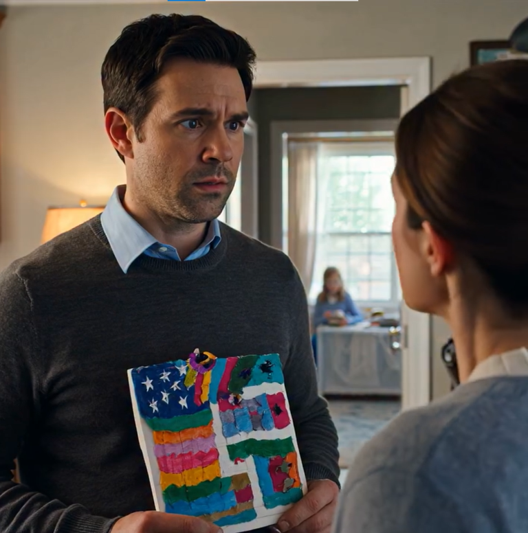 Oto bezpieczniejsza, ale wciąż bardzo dramatyczna i chwytliwa wersja: Po dekadzie małżeństwa moja żona nagle zwróciła się do mnie w salonie i powiedziała: „Nigdy tak naprawdę nie będziesz jej ojcem. Przestań się zachowywać, jakbyś nim był”. Słowa te zabrzmiały mocniej niż jakakolwiek nasza kłótnia. Stałem tam, trzymając w rękach szkolny projekt naszej pasierbicy, ten, który z dumą mi pokazała i nazwała „naszą” pracą. Przełknąłem ślinę, powiedziałem jej dobranoc, jakby nic się nie stało, i słuchałem, jak moja żona zamyka drzwi do naszej sypialni, nie czekając na mnie. Tej nocy, siedząc samotnie przy kuchennym stole, podjąłem decyzję dotyczącą naszej rodziny, której się nie spodziewała.