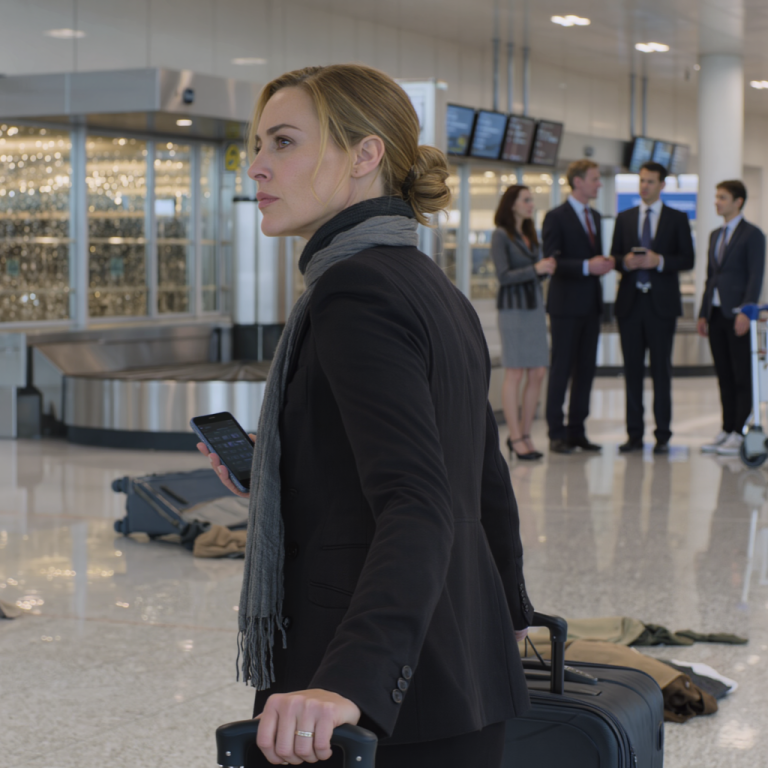 Napisałam SMS-a do czatu rodzinnego: „Lot o 17:00 – czy ktoś może mnie odebrać?”. Właśnie pochowałam męża za granicą. Brat odpisał: „Jesteśmy zajęci – spróbujcie Ubera”. Mama dodała: „Czemu nie zaplanowaliście tego lepiej?”. Odpisałam po prostu: „Spokojnie”. To, co zobaczyli w wiadomościach tego wieczoru, sprawiło, że odłożyli telefony…