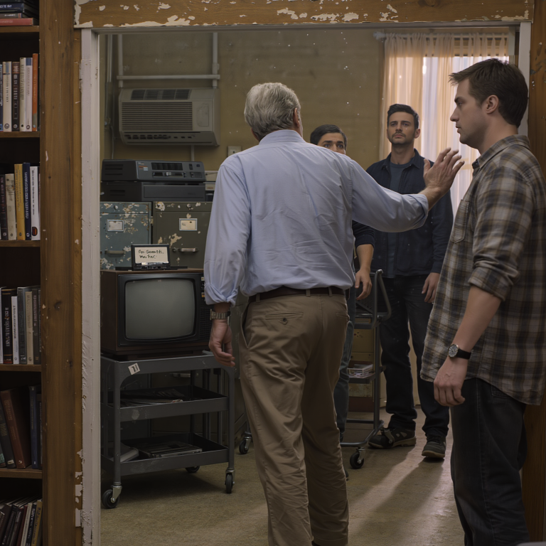 Dzień, w którym mój wykonawca powiedział mi „nie przychodź sam” po pogrzebie mojej żony