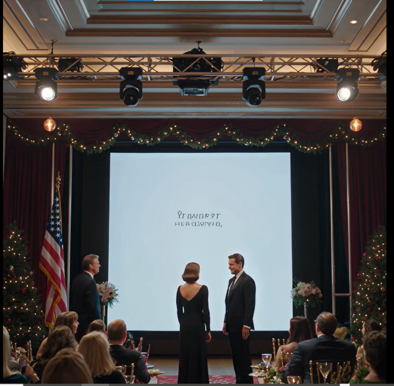 „Kto wpuścił woźnego?” – powiedział mój brat wystarczająco głośno, żeby wszyscy 300 elitarnych gości na przyjęciu usłyszeli. Mama odwróciła się do mnie plecami. Tata się roześmiał: „Córka, która odpadła”. Potem ktoś podszedł bliżej. Cichy głos. W oczach szok. „Panna Mary… Czy to prawda, że ​​jest pani właścicielką najwyższej wieży w mieście?”. Ekran za nami się zmienił. Moje imię. Moja wieża. Panorama rozbłysła. Nikt się potem nie odezwał.