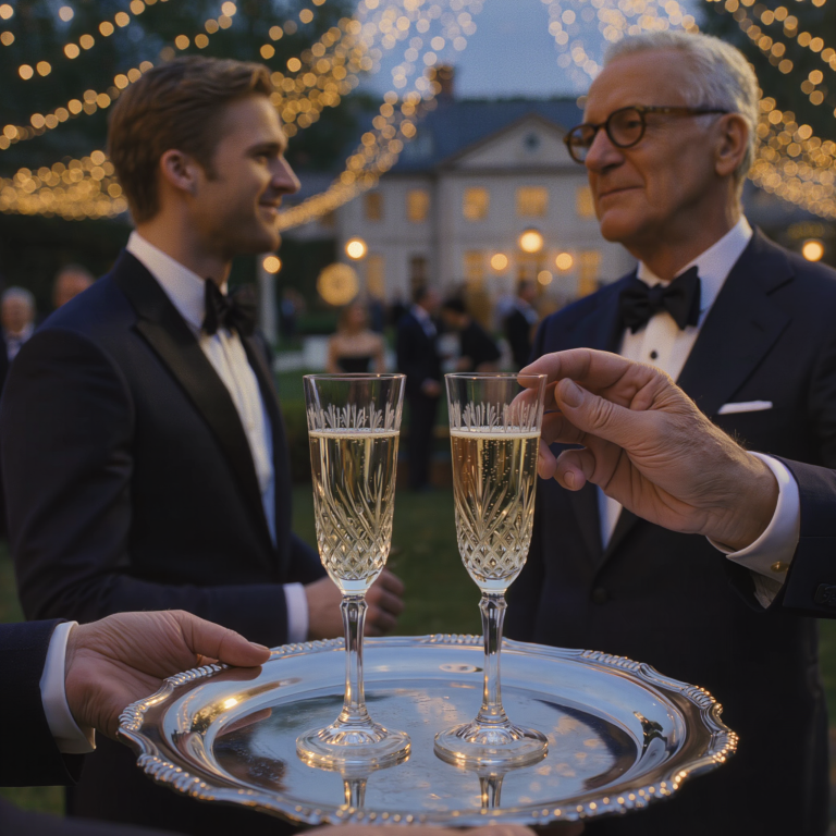 Nalał mi szampana z okazji rocznicy, uśmiechnął się i wtedy zrozumiałam, że ten toast nie był za mnie – to była prowokacja