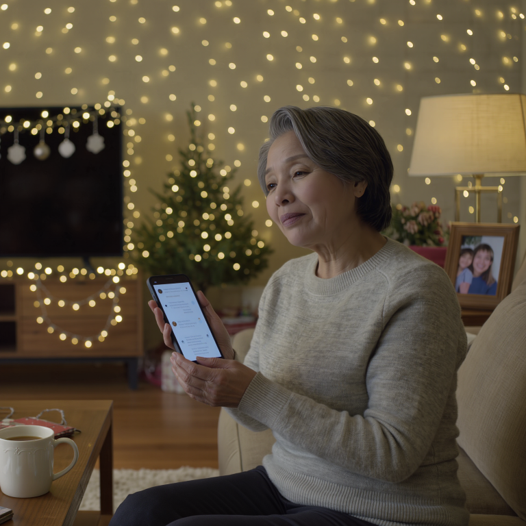 Świąteczny tekst od mojej córki, który sprawił, że z „dobrej mamy” zmieniłam się w kobietę, którą próbowano uznać za nieodpowiednią
