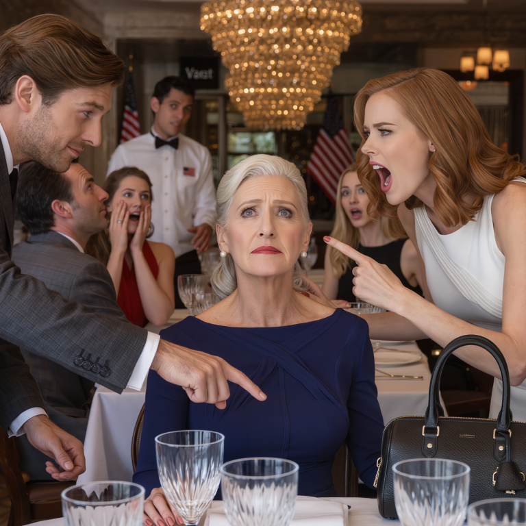 Podczas rodzinnego obiadu moja synowa nagle powiedziała, że ​​zgubiła 800 dolarów z torebki i natychmiast zwróciła na mnie wzrok. Mój syn zerwał się na równe nogi, wściekł się i krzyknął głośno: „Moja żona nie kłamie!”, zostawiając mnie zdenerwowanego i zranionego w samym środku zatłoczonej restauracji. Wyszedłem w szoku… aż podszedł kelner i powiedział, że zobaczył coś, co wywróci wszystko do góry nogami.