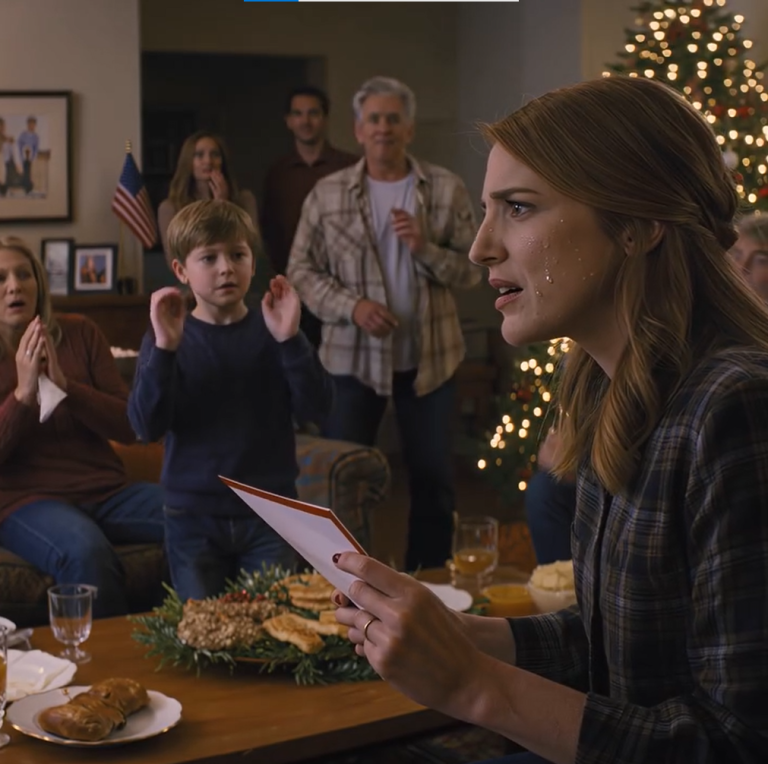 Moja mama powiedziała, że ​​tylko rodzina dostaje deser, więc wyszedłem, a o wschodzie słońca błagała mnie, żebym wrócił