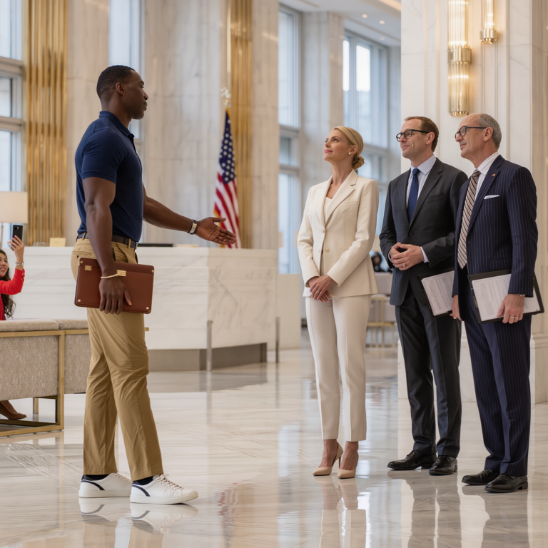 Dzień, w którym dyrektor generalna Doliny Krzemowej odmówiła podania mi ręki – a następnego ranka czekała na mnie w holu przez kilka godzin