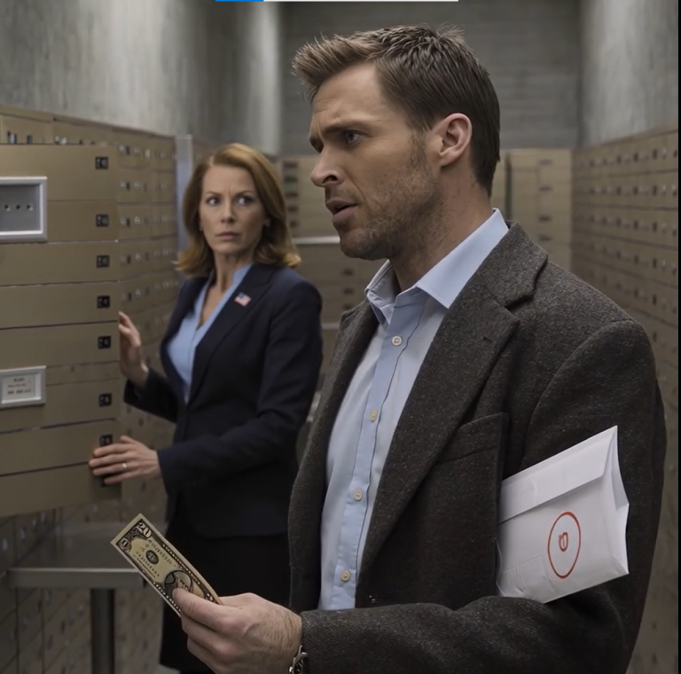 Dwadzieścia dolarów miało być moją puentą – dopóki dziadek nie zakreślił jednej liczby na czerwono