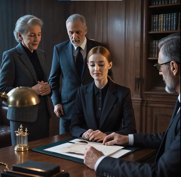 Moja bogata ciotka zostawiła mi wszystko. Moi rodzice, którzy porzucili mnie 15 lat temu, nagle się pojawili…