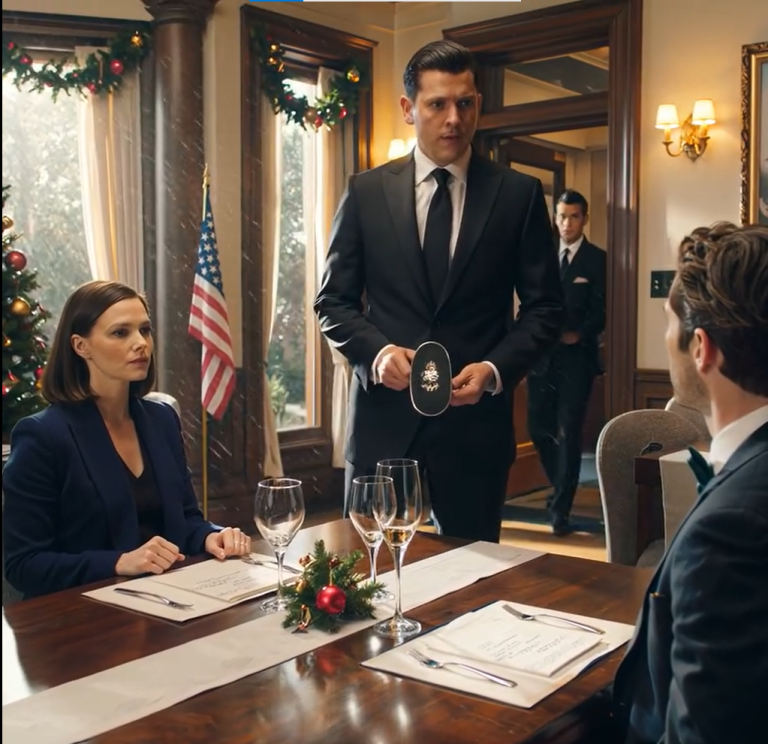 „Rodzina mojego męża śmiała się, kiedy wręczał mi papiery rozwodowe podczas świątecznej kolacji, myśląc, że jestem spłukana. Ale kiedy zapłaciłam rachunek sekretną czarną kartą, co wyraźnie zdenerwowało kelnera, ich śmiech ucichł, a ich rzeczywistość się zmieniła”.