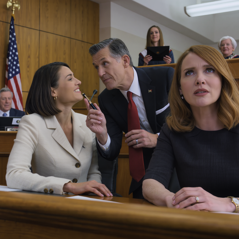 Nie wiedząc, że jego żona jest córką ukrytego miliardera, wyszedł z rozprawy z uśmiechem zwycięstwa, a nawet zakpił ze mnie tuż przed sędzią. Ale wtedy urzędnik położył zapieczętowaną kopertę na ławie – a kiedy sędzia ją otworzyła, jej głos się załamał, gdy wzrok utkwił w liczbie, która wydawała się nierealna.