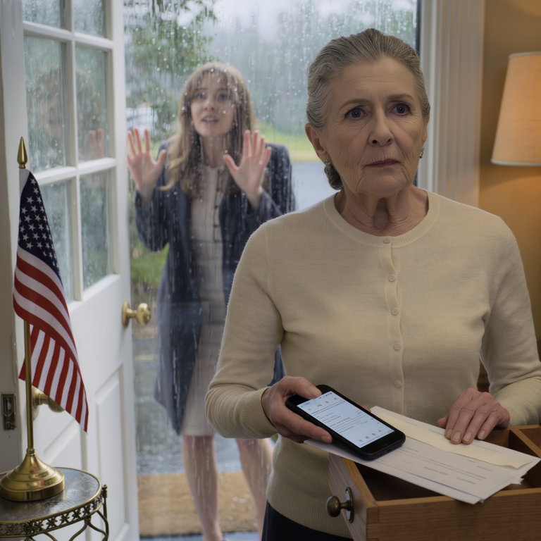 Na ślubie mojego syna panna młoda pochyliła się i powiedziała: „Od jutra nie jesteś już częścią tej rodziny”. Nie sprzeciwiłem się. Po prostu się uśmiechnąłem, przeprosiłem i po cichu anulowałem umowę na 80 000 dolarów, którą zorganizowałem. Następnego ranka była na moim ganku i w panice waliła w drzwi.