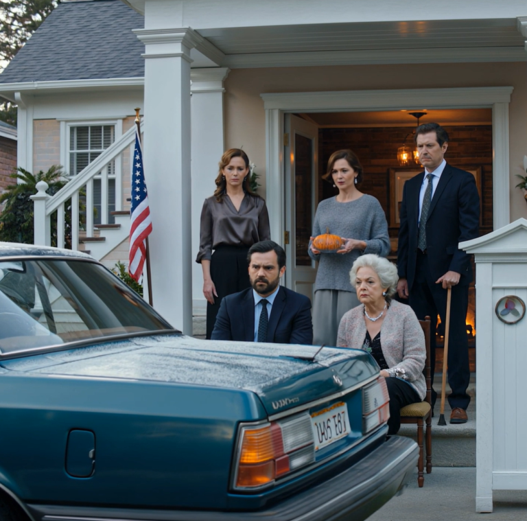 Myślałem, że po prostu miałem pecha, ale moje życie zmieniło się na zawsze w Święto Dziękczynienia, kiedy moja babcia wyjawiła mi, że jestem właścicielem wartego milion dolarów domu nad jeziorem, w którym mieszkała moja siostra, a prawda o moim ubóstwie sprawiła, że ​​cała moja rodzina trafiła do więzienia w kajdankach…