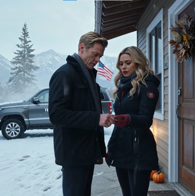 Rano mój syn napisał SMS-a: „Zmieniły się plany – nie przychodźcie do domku narciarskiego, moja żona chce spędzić święta w kameralnej atmosferze z rodzicami”. Następnego dnia anulowałem kartki, sprzedałem nieruchomość inwestorowi i poleciałem na Karaiby. KIEDY DOTARLI NA GÓRĘ W ZAMIECI, KLUCZ