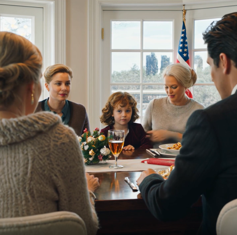 W Sylwestra moja matka uśmiechnęła się i szepnęła, że ​​to miejsce jest dla jej prawdziwej wnuczki, po czym szarpnęła krzesłem, moja córka upadła na podłogę, a dwadzieścia dorosłych osób zapadło w milczenie. Wstałem z kluczem i klauzulą ​​powierniczą, gotowy spalić jej imperium...