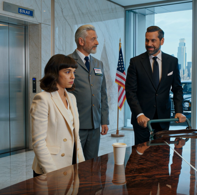 Dałem kawę staremu woźnemu, którego upokorzyła moja rodzina; nie miałem pojęcia, że ​​to mój dziadek miliarder w przebraniu i że ten jeden akt dobroci będzie ostateczną próbą, która zadecyduje, kto odziedziczy całe jego imperium... a kto straci wszystko...