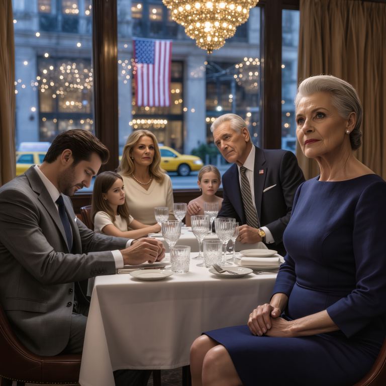 Na przyjęciu zaręczynowym ojciec panny młodej obraził mojego syna, nazywając go „spłukanym, zdesperowanym nieudacznikiem”, który nie jest godzien swojej córki. Wyszliśmy w milczeniu. Ale następnego dnia, kiedy ten arogancki mężczyzna pojawił się w pracy, zamarł, widząc mnie siedzącą na krześle prezesa: „Miło mi panią poznać. Jestem pani nowym szefem”.