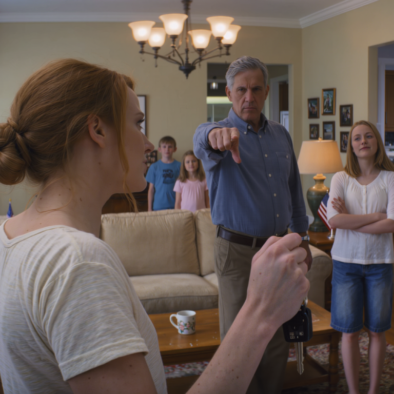 Mój tata wyrzucił mnie z domu i zażądał, żebym „uklęknął i przeprosił” moją siostrę i jej dwójkę dzieci, a potem nazwał je „prawdziwą dumą rodziny” — powiedziałem tylko dwa słowa: „No dobrze”, zniknąłem następnego ranka, a 15 minut później cały dom zaczął… panikować, bo coś nagle się „wyłączyło”.