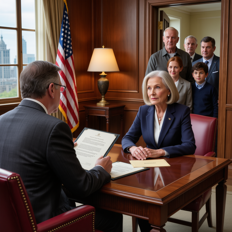 Kiedy moja siostra zmarła i zapisała cały swój majątek na moje nazwisko, moje troje dzieci, które nie rozmawiały ze mną od osiemnastu lat, pojawiło się w kancelarii prawnej w centrum miasta, zwracając się do mnie „Mamo”, jakby w końcu przypomniały sobie jakieś hasło. Chciałam wierzyć w ciepło w ich uśmiechach, dopóki nie zobaczyłam, jak ich oczy wciąż wędrują obok mnie, w kierunku teczki, za którą mogły kupić przebaczenie.