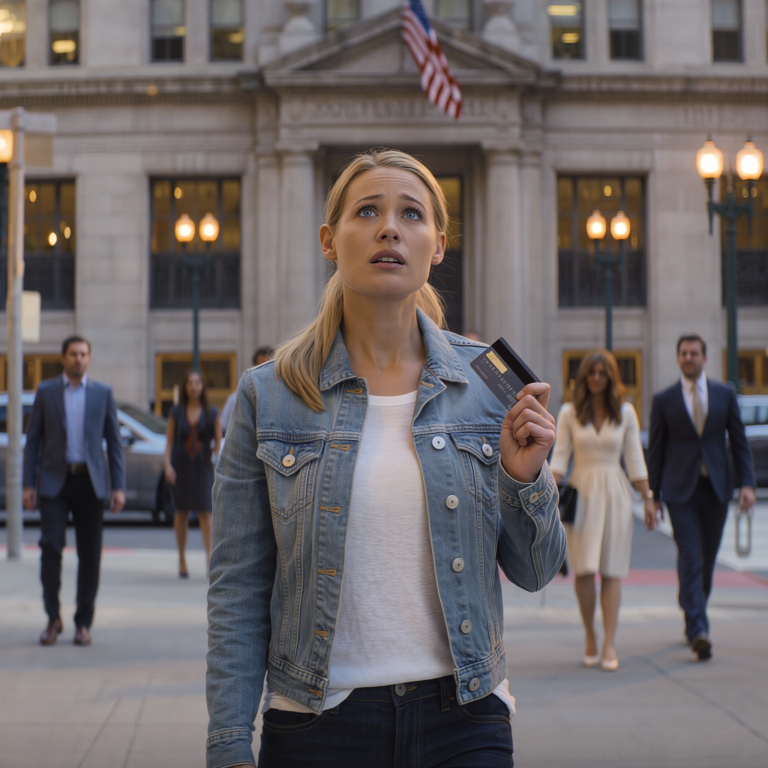 „W tym domu nie ma dla ciebie miejsca. Przez całe życie niczego nie osiągnęłaś sama!”. Mąż kazał mi się wyprowadzić i znaleźć sobie inne miejsce do życia, a ja o mało się nie załamałam. Zdesperowana poszłam do banku, żeby spróbować użyć starej karty mojego ojca. Kierownik banku zamarł, patrząc na ekran i powiedział: „Proszę pani, proszę usiąść”. Nie mogłam uwierzyć w to, co właśnie pojawiło się przede mną.