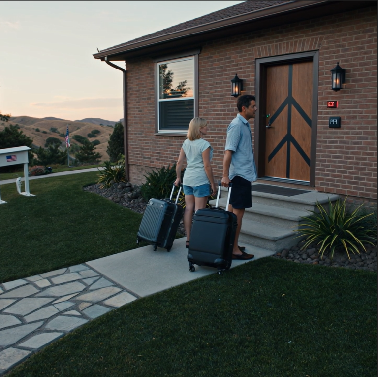 Mój tata zapomniał odłożyć słuchawkę i usłyszałem: „Ona jest na tyle głupia, że ​​pozwala nam zostać”, więc zarezerwowałem ich wymarzoną podróż do Włoch, sprzedałem za ich plecami mój dom w Teksasie za 980 000 dolarów, a kiedy wrócili do domu uśmiechnięci, drzwi wejściowe tylko mrugały na czerwono