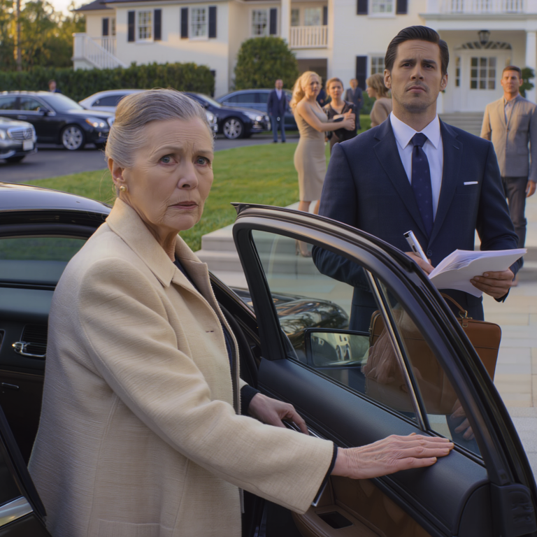 Mój mąż zmarł, zostawiając synowi 5 milionów dolarów, a mnie długi. Kiedy poprosiłam syna o pomoc, jego żona mnie zablokowała. Kobieta zbankrutowana nie może być częścią rodziny milionerów. Zdesperowana, zadzwoniłam do syna byłej partnerki mojego męża – chłopaka, którego czesne opłacałam. Nikt nie wiedział, że został milionerem i prawnikiem z Wall Street. Kiedy 18 czarnych samochodów podjechało pod dom, powiedział tylko jedno zdanie.