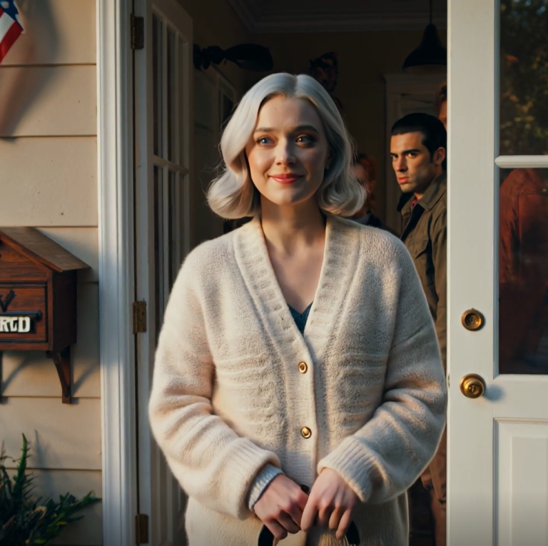 Moja córka śmiała się z mojego prezentu ślubnego przed 200 gośćmi… a rano, kiedy w końcu spakowałam się, żeby wyjść, ona pojawiła się w moich drzwiach, jakby zobaczyła ducha