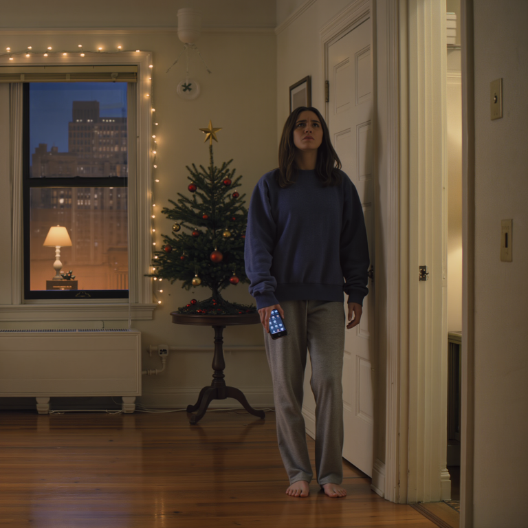 Wieczór, w którym mama dała wszystkim prezenty świąteczne, ale kazała mi być wdzięcznym, nawet jeśli siedziałem przy stole