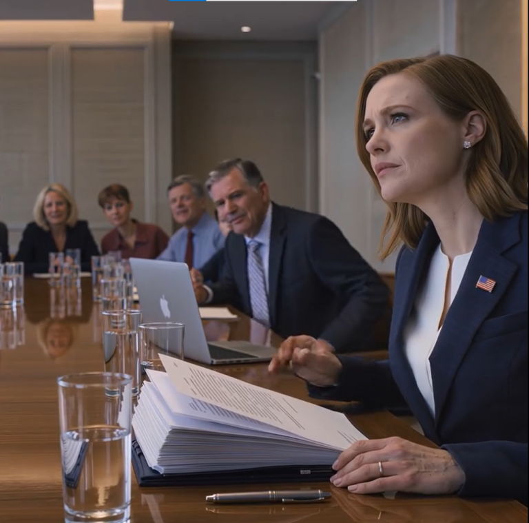 Mama podstępem zwabiła mnie na „spotkanie rodzinne”. Kiedy przyjechałem, prawnicy już tam byli, gotowi zmusić mnie do podpisania wszystkiego. Kiedy odmówiłem oddania spadku, zagrozili mi. Uśmiechnąłem się tylko i powiedziałem: „Raz… dwa… trzy… cztery… pięć. Jesteście liczni”. Potem dodałem spokojnie: „Zabawne jest to, że przyprowadziłem tylko jedną osobę”.