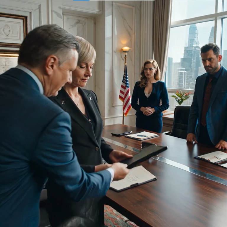 Moja synowa przekroczyła granicę z moim mężem tydzień przed podpisaniem dokumentów separacyjnych. Udawałam, że nic nie wiem. Na spotkaniu prawnik wręczył mi dokument wykluczający mnie z udziału w rozstaniu. Uśmiechnęłam się. Co zrobiłam potem… Ich idealny plan legł w gruzach.