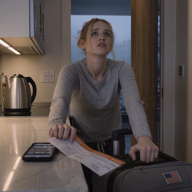 Mąż kazał mi gotować dla 32 osób. „Zacznij o 4 rano i nie zepsuj tego” – powiedziała teściowa, więc uśmiechnęłam się i odpowiedziałam: „Tak, proszę pani”. Ale o 3 nad ranem byłam na lotnisku z bagażem podręcznym i wyciszonym telefonem. Do południa trzydziestu głodnych krewnych stanęło przed pustą kuchnią… i po raz pierwszy od lat wybrałam siebie.