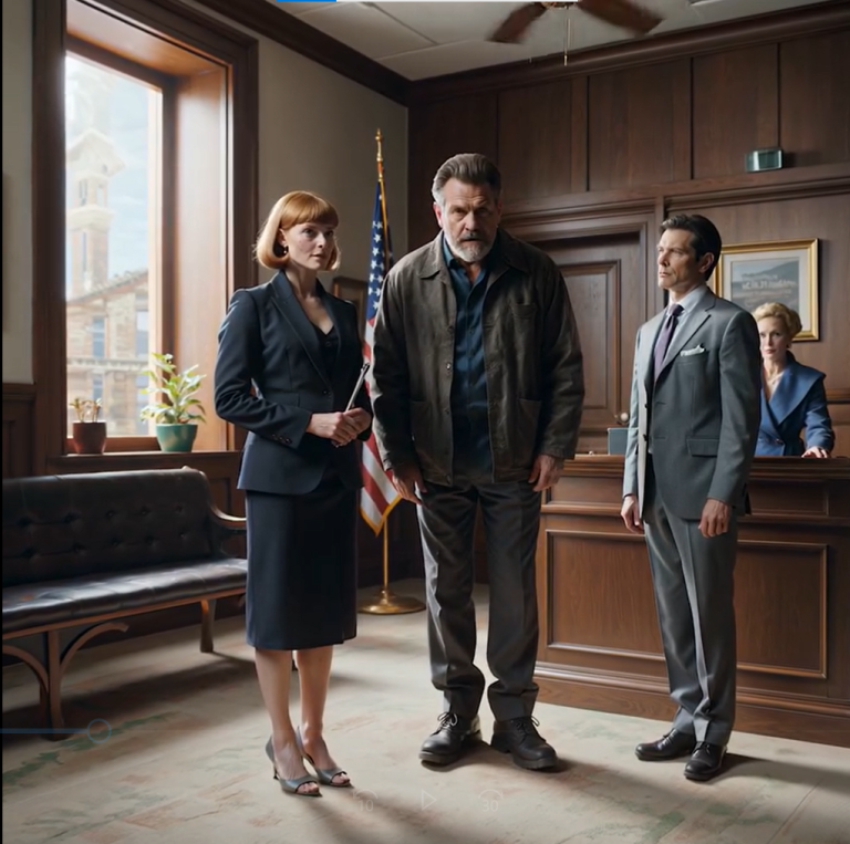 „Wreszcie, twój dom jest mój” – oznajmił w sądzie mój pasierb. Żona bił brawo. Stałem tam w milczeniu, ale sędzia podniósł wzrok i powiedział: „Jedna z dziewięciu posesji. Rozumiem. Chętnie bym ją obejrzał”. W CAŁEJ SALI ZAMKNĘŁA SIĘ DUMA.