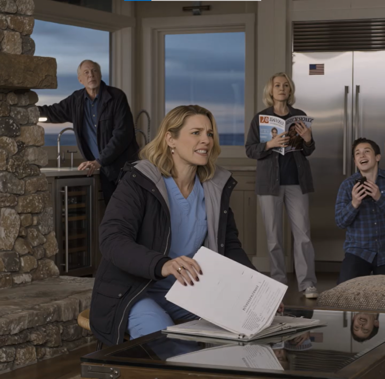 Po latach w wojsku wracałem do domu na święta – ale tata powiedział, że nie jestem mile widziany. Odpowiedziałem „w porządku”. 5 dni później: 10 nieodebranych połączeń i 1 od prawnika… za późno, żeby to cofnąć.