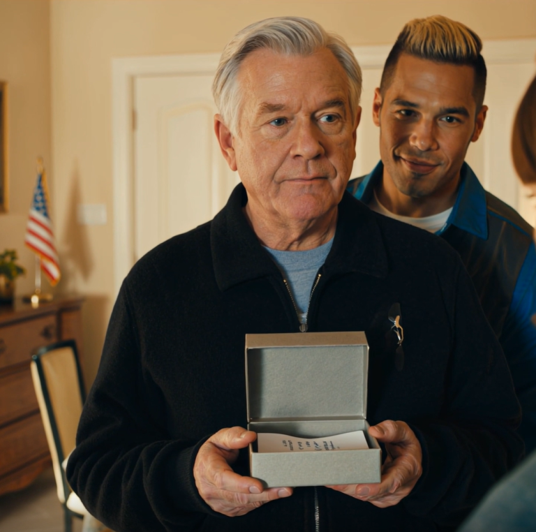 Na moje 65. urodziny moja córka dała mi pudełko z biletem lotniczym w jedną stronę i powiedziała „miłego lotu”, śmiejąc się razem ze swoim mężem – nie wiedząc, że dwa miesiące wcześniej odziedziczyłem 30 milionów dolarów, a tydzień później wszystko się zmieni.