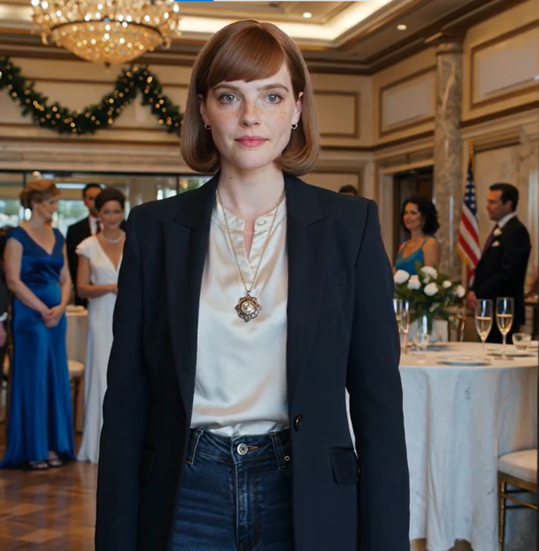 Weszłam na przyjęcie zaręczynowe mojego brata. Panna młoda szepnęła z uśmiechem: „Dziewczyna z małego miasteczka jest tutaj!”. Nie wiedziała, że ​​hotel jest mój – ani że rodzina panny młodej miała się o tym dowiedzieć.