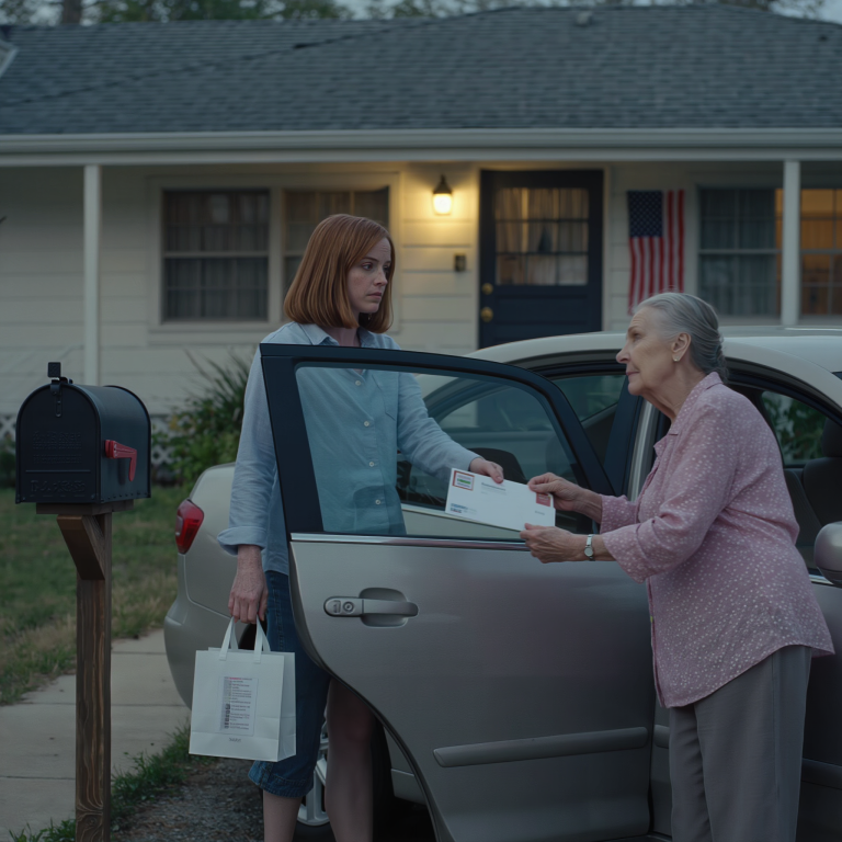 Moja rodzina zignorowała prośbę babci – babcia była jedyną osobą w domu, która kiedykolwiek była dla mnie dobra. Kiedy zadzwoniła z prośbą o pomoc w leczeniu, rodzice pozwolili telefonowi dzwonić, aż ucichł, a potem ucichł, a moja ciotka rzuciła tylko jedno chłodne stwierdzenie: „Ona już przeżyła pełnię życia”. Sprawdziłem gotówkę w portfelu, zerknąłem na wskaźnik paliwa, a potem wpatrywałem się w ekran telefonu – ciemny, jakby cała rodzina zniknęła naraz. Stałem w bezruchu dokładnie przez minutę. Potem wziąłem ostatnie 500 dolarów, wsiadłem do samochodu i przejechałem 650 kilometrów jednym ciągiem, przerażony, że jeśli stracę choć trochę czasu, będzie za późno. Kiedy dotarłem na miejsce, babcia powoli otworzyła drzwi. Patrzyła na mnie tak długo, że słyszałem bicie własnego serca, jakby czekała, czy naprawdę wejdę do środka. Potem przyciągnęła mnie bliżej, włożyła mi do ręki coś, co już miała przygotowane, i spokojnie powiedziała, że ​​wygrała 333 miliony dolarów na loterii…