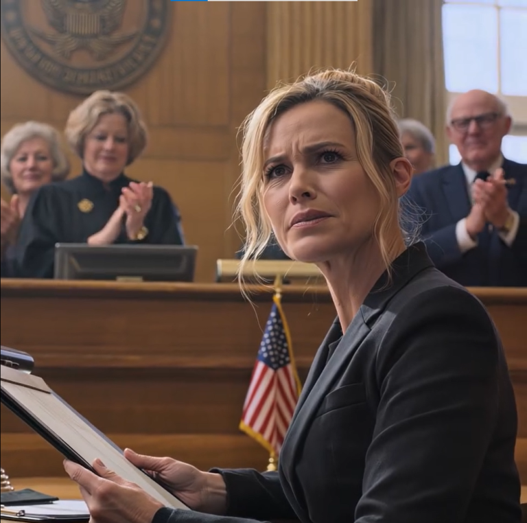 Moja siostra uśmiechnęła się na sali sądowej i powiedziała: „Wreszcie twój dom jest mój”. Wtedy sędzia spojrzał na jedną linijkę… i całe pomieszczenie się zmieniło.