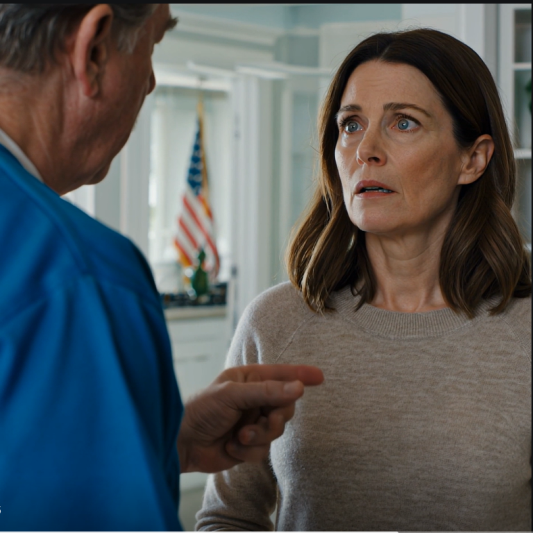 „Zabierz swoje rzeczy i natychmiast wynoś się z tego domu. Nie mów nic swoim dzieciom”. Słowa hydraulika rozbrzmiewały mi w uszach, gdy patrzyłam przez kuchenne okno, a dreszcz przeszedł mnie po plecach.