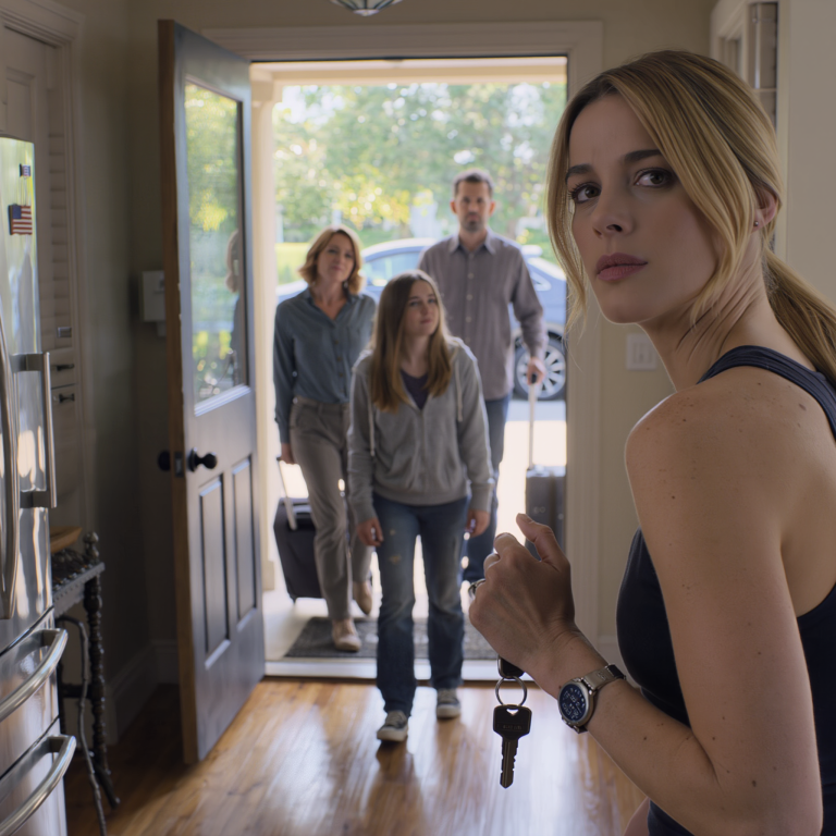 Moja mama powiedziała to wprost: „Nie stać nas na dwa bilety” — moja siostra złapała walizkę i pojechała do ośrodka, a ja tylko się uśmiechnąłem i powiedziałem jedno słowo, które powtarzam od 26 lat: „Tak”... Ale w dniu, w którym wrócili, gdy otworzyli drzwi i weszli do środka, zrobiło się lodowato, bo stało się coś, „czego nikt się nie spodziewał”.