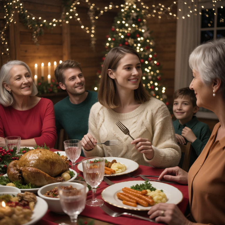 W święta moja mama próbowała mnie zawstydzić, a ja po cichu wszystko zmieniłam