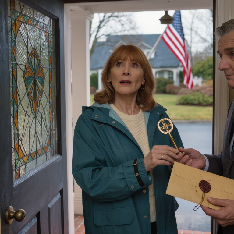 W 1985 roku mój mąż założył się ze mną: „Jeśli wytrzymasz ze mną 40 lat, dam ci coś niemożliwego”. Zaśmiałam się i nigdy więcej o tym nie wspomnieliśmy. Zmarł w 2024 roku – dokładnie 40 lat później. Dzisiaj zapukał prawnik i wręczył mi klucz, adres w Szkocji i list: „Wygrałaś zakład. Jedź sama. Na razie zachowaj to dla siebie – nawet z naszymi dziećmi”. Kiedy dotarłam do Szkocji i przekręciłam klucz…