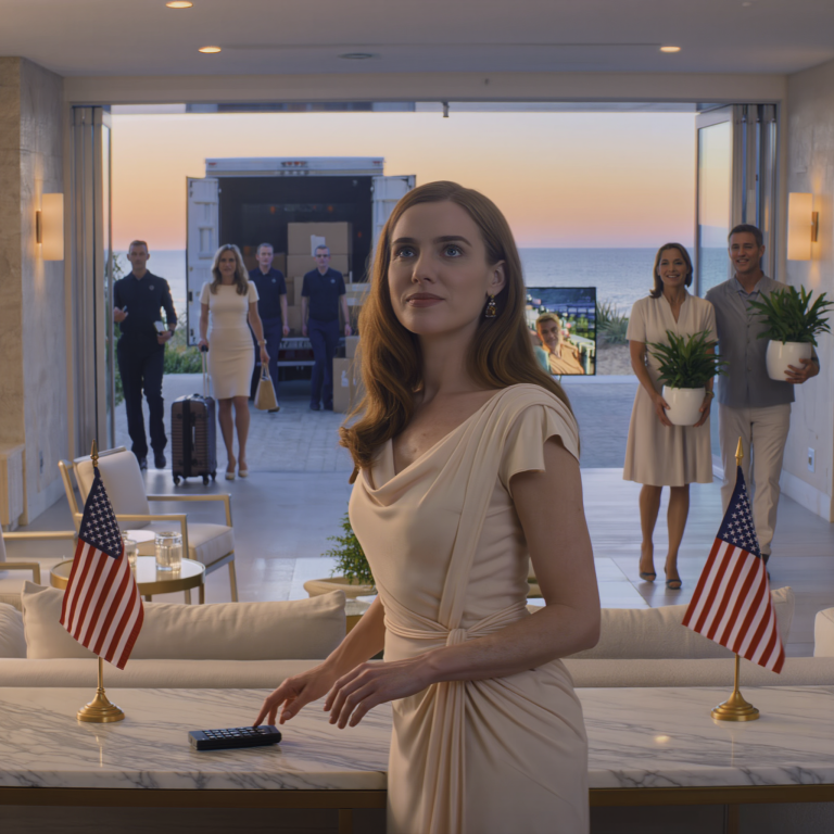 Po 12 latach ignorowania w końcu kupiłam wymarzoną willę nad brzegiem morza za 2 miliony dolarów i zaledwie kilka godzin później rodzice zadzwonili, jakby wciąż trzymali moje życie w swoich rękach: „Rodzina twojej siostry się wprowadza. Nie podoba ci się? Po prostu jedź”. Nie sprzeciwiałam się. Nie błagałam. Powiedziałam tylko: „Dobrze”. Ale kiedy przyjechali z walizkami, mój „prezent powitalny” był już gotowy… i to coś, czego nigdy nie zapomną.