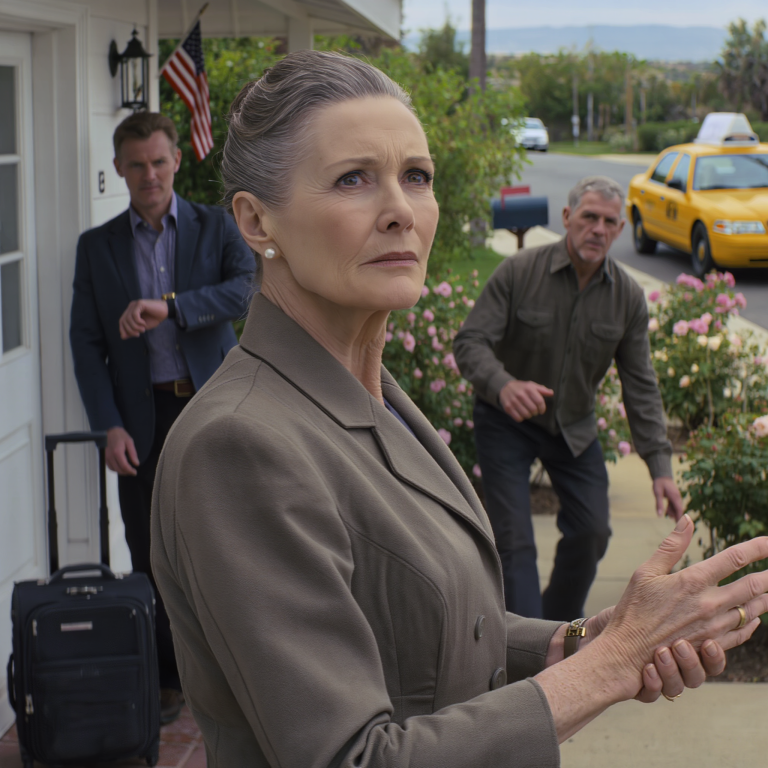 Mój mąż nagle zarezerwował dla mnie „romantyczną” podróż do Paryża. Ale kiedy wsiadałam do taksówki, nasz stary ogrodnik złapał mnie za nadgarstek i szepnął: „Proszę pani… proszę nie jechać. Zaufaj mi”. Udałam, że wychodzę, po czym potajemnie wróciłam i schowałam się w pensjonacie. Godzinę później na podwórko wjechał czarny samochód, wysiadły z niego dwie osoby z czarną, twardą walizką… i zdałam sobie sprawę, że ta podróż nigdy nie będzie prezentem.