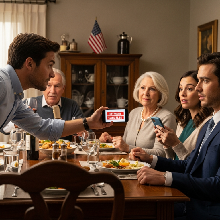 Mój tata chwalił mojego brata, nazywając go „żywicielem rodziny”, więc powiedziałem mu, że płacę 900 dolarów miesięcznie za jego Audi.