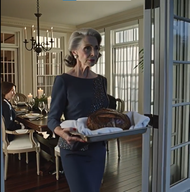 „Mama zje po wszystkich” – powiedziała moja córka – spokojnie, uprzejmie, rozsądnie. Wziąłem więc stek, wyszedłem z jej przestronnej jadalni w Connecticut i wróciłem do obiadu (i życia).