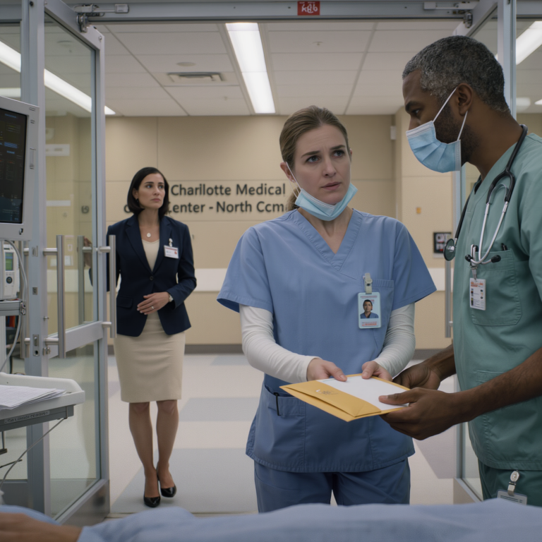 Poszedłem na rutynowy zabieg, a potem usłyszałem szept mojego chirurga: „daj to jego żonie. Nie pozwól mu tego zobaczyć”.