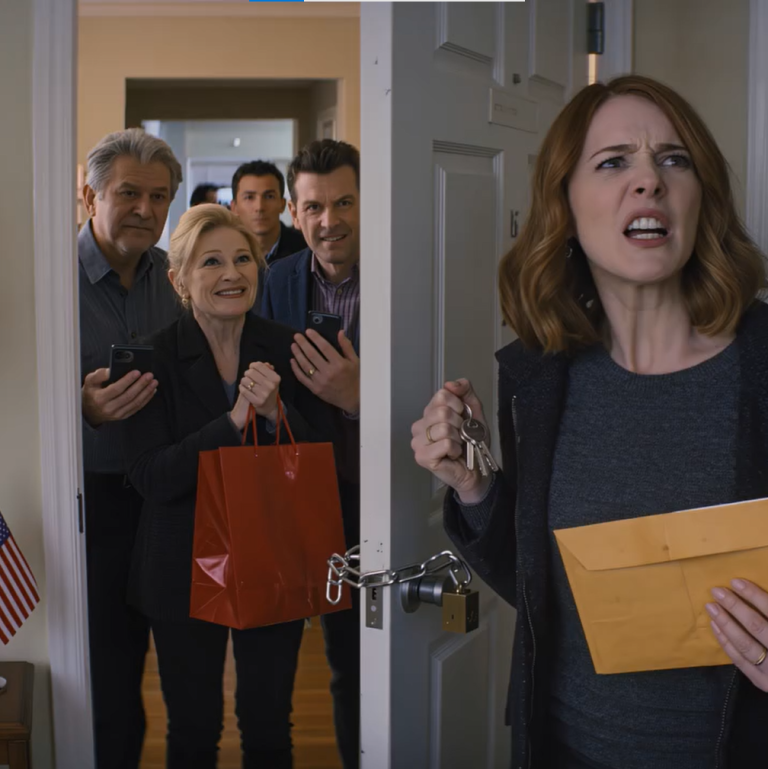 Na naszej „świątecznej” kolacji wszyscy dostali prezenty… oprócz mnie. Uśmiechnęłam się mimo to. Dwa tygodnie później żebrali już pod moimi drzwiami.