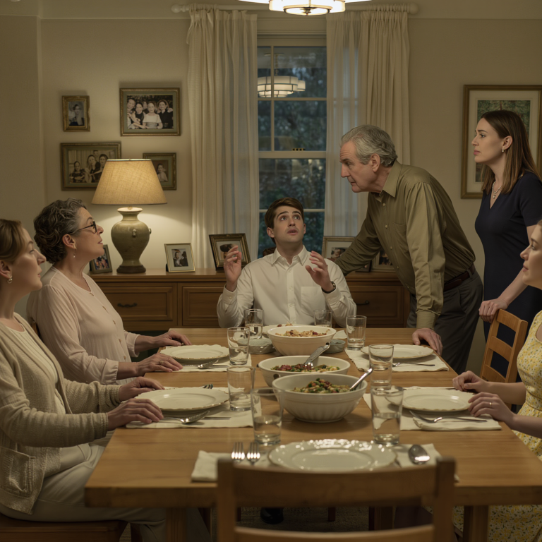 mój mąż powiedział, że byłam ciężarem przy stole jego rodziców – nie wiedział, co już znalazłam